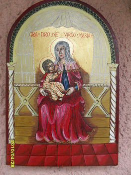 2010 április 28 001 Mária a kis Jézussal