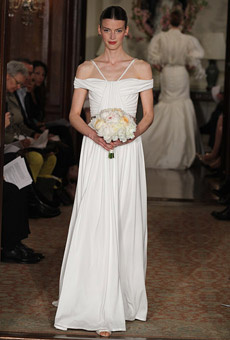 Carolina Herrera esküvői divat 2011-re