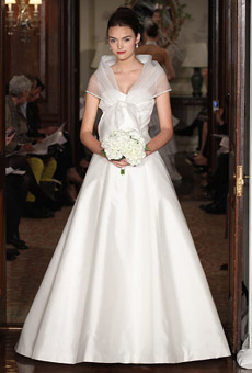 Carolina Herrera esküvői divat 2011-re