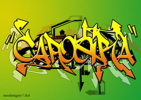 Capoeira_Graffiti_Style_by_zaroen02