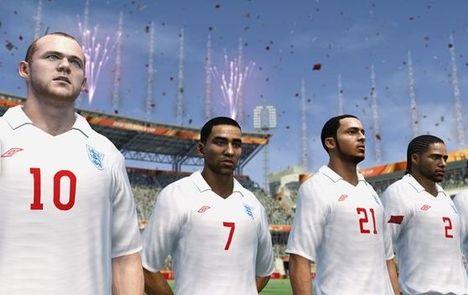 FIFA 2010 - Az angol válogatott alázásra kész