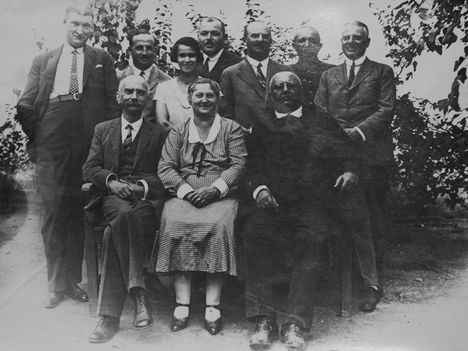 1930. Szt. István nap, Teleki család