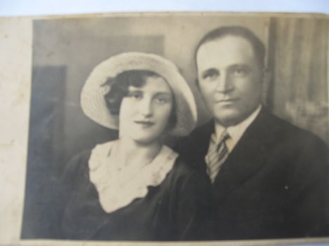 1930-as évek közepe, fiatal házaspár