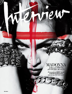 2010 - Madonna by Alas & Piggott for Interview - Cover