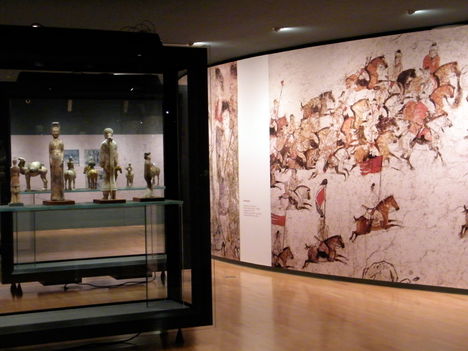 Kínai terem a National Galery-ben