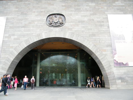 National Galery bejárata