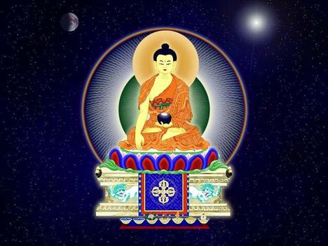 Égi Buddha (Small)
