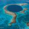 Latin American Aerials, Sinkhole, Belize's Blue Hole Natural Monument