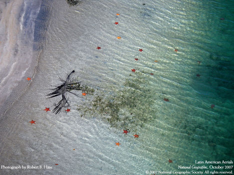 Latin American Aerials, Starfish, Boca Del Drango