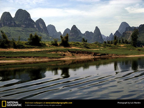 Li River, China, 1974