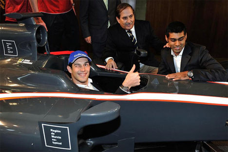 Újra egy Senna az F1-ben!!!