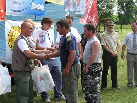 2008.05.24 - én Hokedli horgászverseny díjátadása.