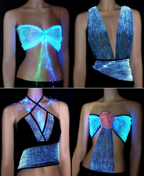 Cool Dresses Made of LCD