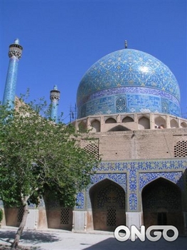 Isfahani nagy mecset
