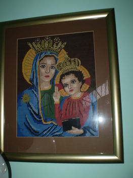 Madonna gyermekével