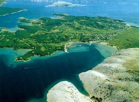 Rab sziget-Horvátország