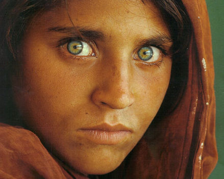 Az afgán lány a National Geographicból