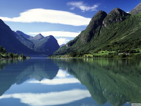 Oldenvatnet,_Norvégia