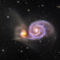 Az M51 jelű galaxispáros