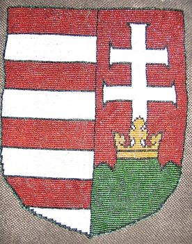 Magyar címer korona nélkül
