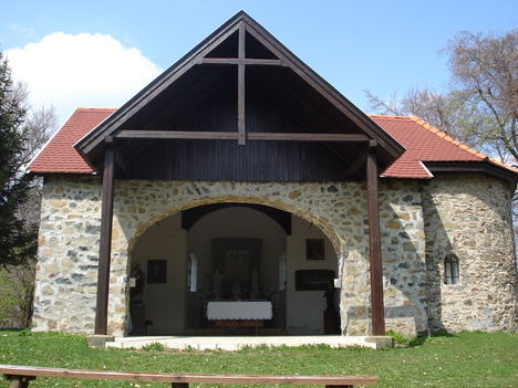 Margit-kápolna a Karancson
