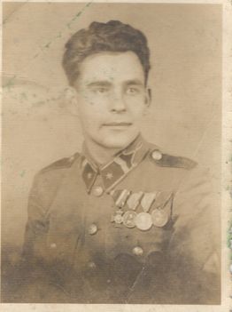 1938. Vajda János hivatásos katona