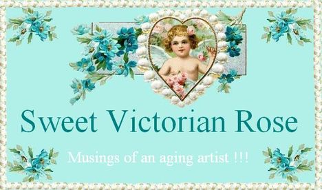 Victorian rose kek