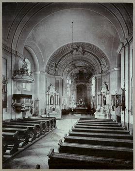 templombelső 1980 előtt