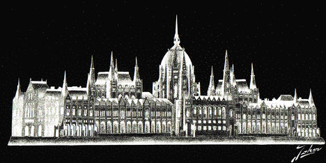 16 Magyar parlament