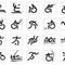Beijing 2008 Paraolimpiai Játékok piktogrammjai 