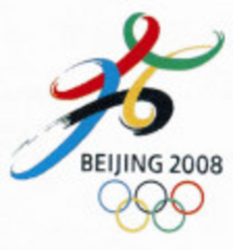 Emblem of Beijing's Olimpic bid
