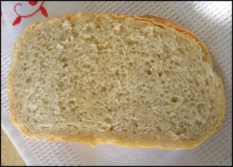 Finom fehér kenyér