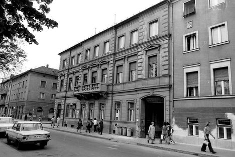 Szeged - Bartók Béla tér 4