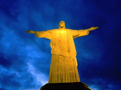Krisztus szobor, Rio