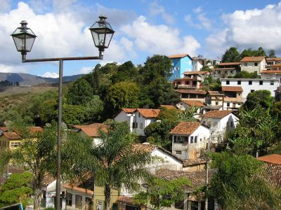 Ouro Preto házai