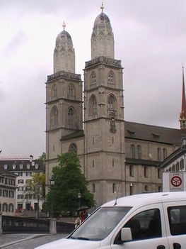 A reformáció temploma Zürich