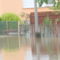 Az áradó Cuhai-Bakonyér (+belvíz) Bőnynél 2010.05.18. 15