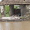 Az áradó Cuhai-Bakonyér (+belvíz) Bőnynél 2010.05.18. 16