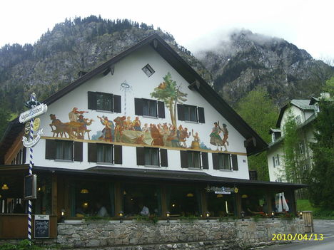 Jellegzetes ház -Svájc.