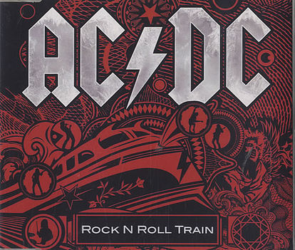 AC DC-Rock 'N Roll Train