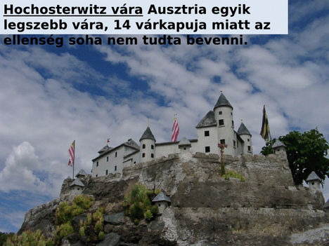 Ausztria legszebb vára