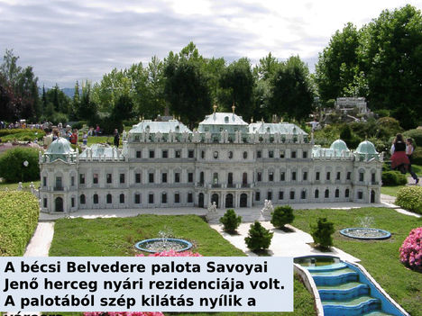 Bécs Belvedere palota