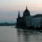 Duna a Parlamentnél