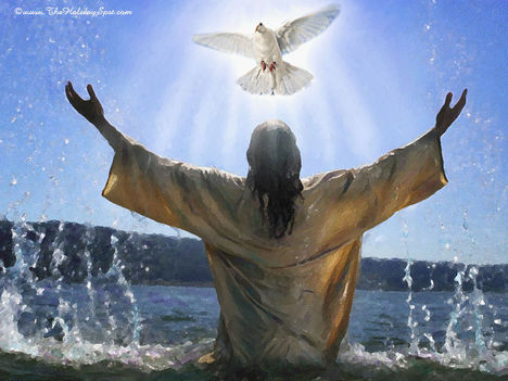 Jézus és a szent lélek
