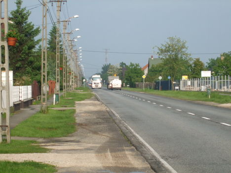 1-es főút Gönyű, 2010.05.21. 07:00 2