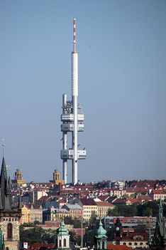 A Prágai TV torony