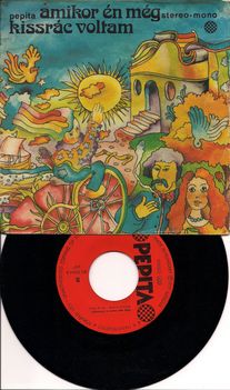 1977-es kiadású pepita kislemez