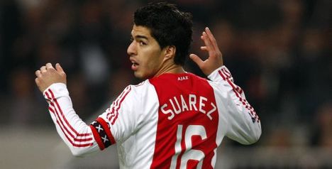 Ajax - hátrafelé figyelni fontos, mondja Luis Suárez