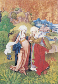 M.S.mester - Mária és Erzsébet találkozása
