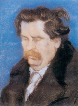 Rippl-Rónai József - Portré Móricz Zsigmondról